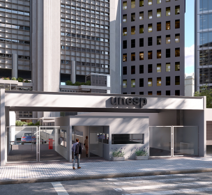 Reitoria Unesp Retrofit Fachada - Projeto ARE Arquitetura