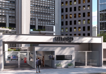 Reitoria Unesp Retrofit Fachada - Projeto ARE Arquitetura