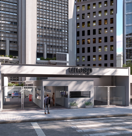 Reitoria Unesp Retrofit Fachada - Projeto ARE Arquitetura